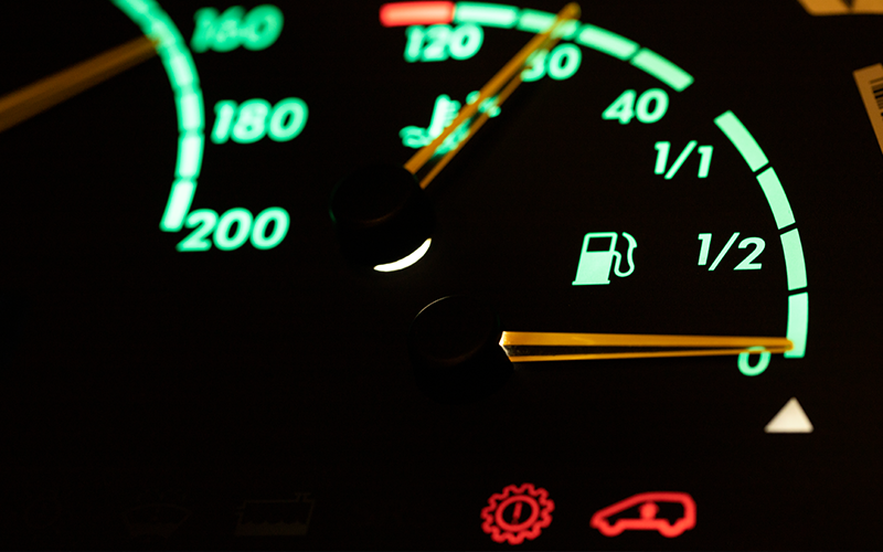 Sound buzzer alerts drivers before exceeding speed limit. 