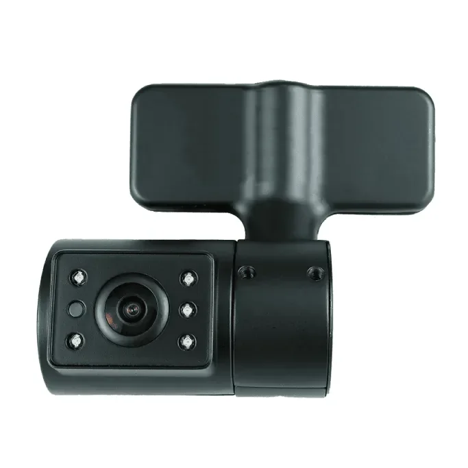 Driver-facing dash camera with infrared night vision