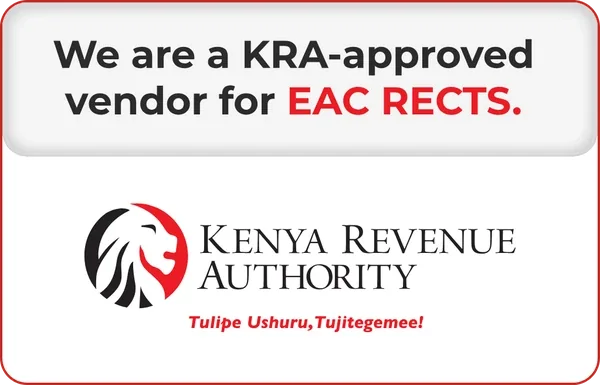 Kenya Revenue Authority approved vendor for EAC RECTS